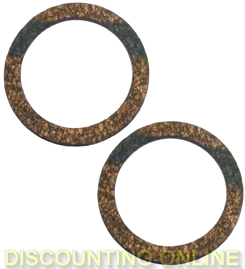 USA MADE FUEL – 2 SEDIMENT BOWL GASKETS FITS NAA9160A FORD 2N 8N 9N NAA 600 620