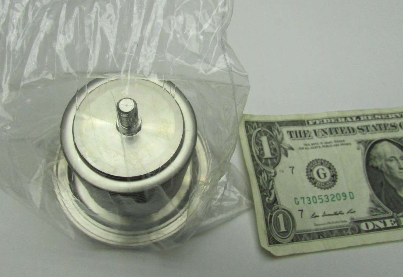 Stainless Steel Expansion Bellows Thermal HO, Laboratory Instrumentation 1/4-20
