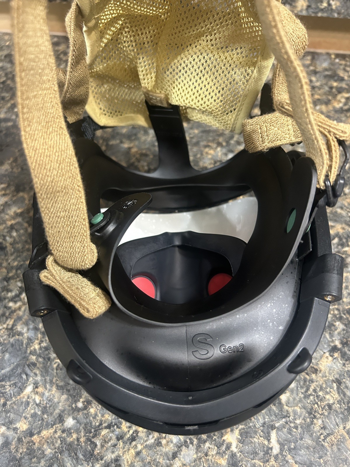 3M Scott Vision C5 Full Facepiece Respirator Mask Small Gen2 New Open Box