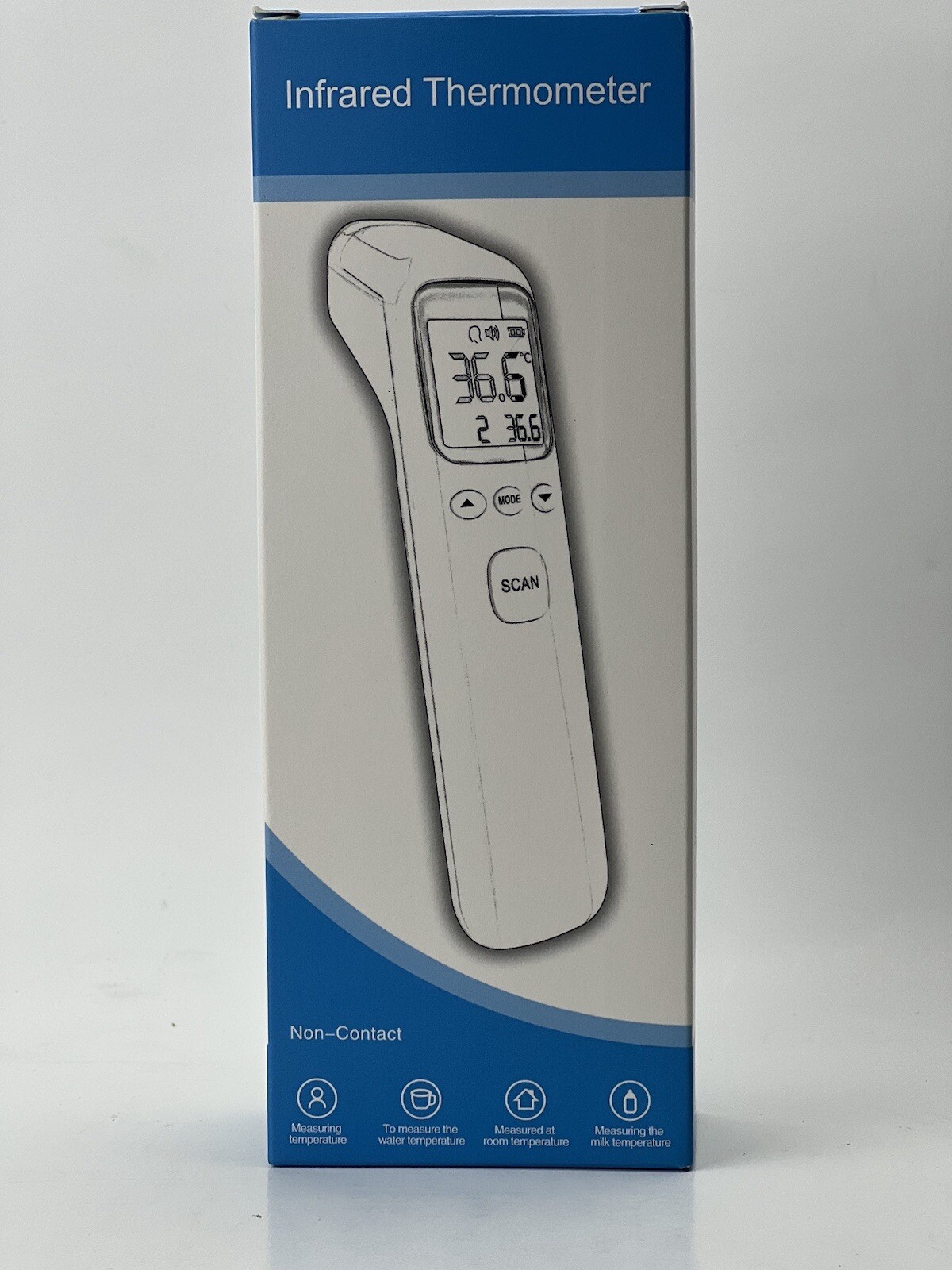 Infrared Thermometer Digital No Touch Baby Adult Temperature model XL-T668
