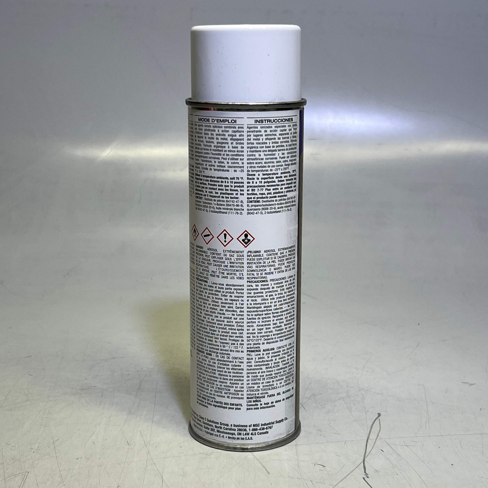 PRO-SOURCE BD7-77 Aerosol Penetrating Oil/Lubricant 15 oz, BD1107