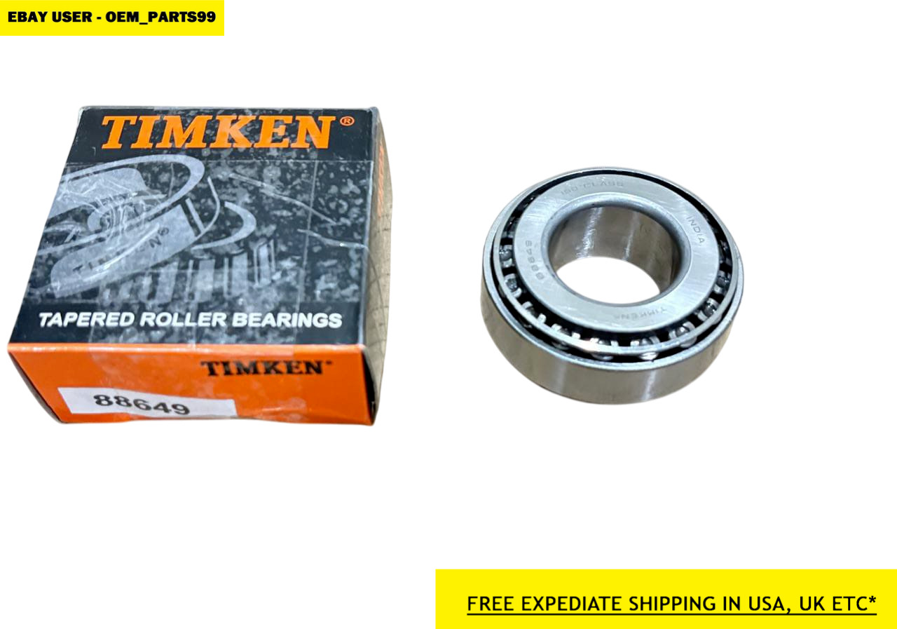 TIMKEN HM88649 HM88610 TAPERED ROLLER BEARING FOR VARIOUS MODELS MACHINES