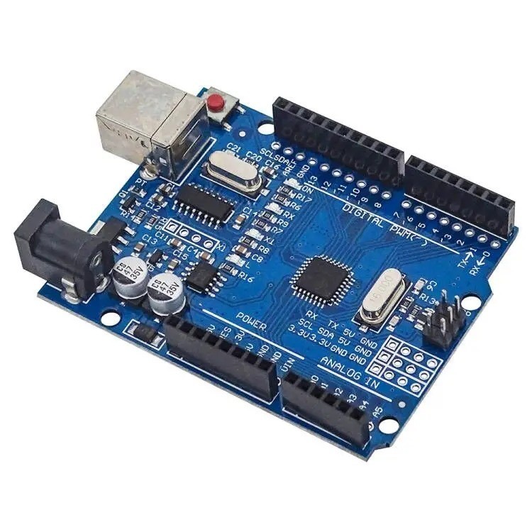 UNO R3 Board ATmega328P Development Board with USB Cable Compatible Arduino IDE