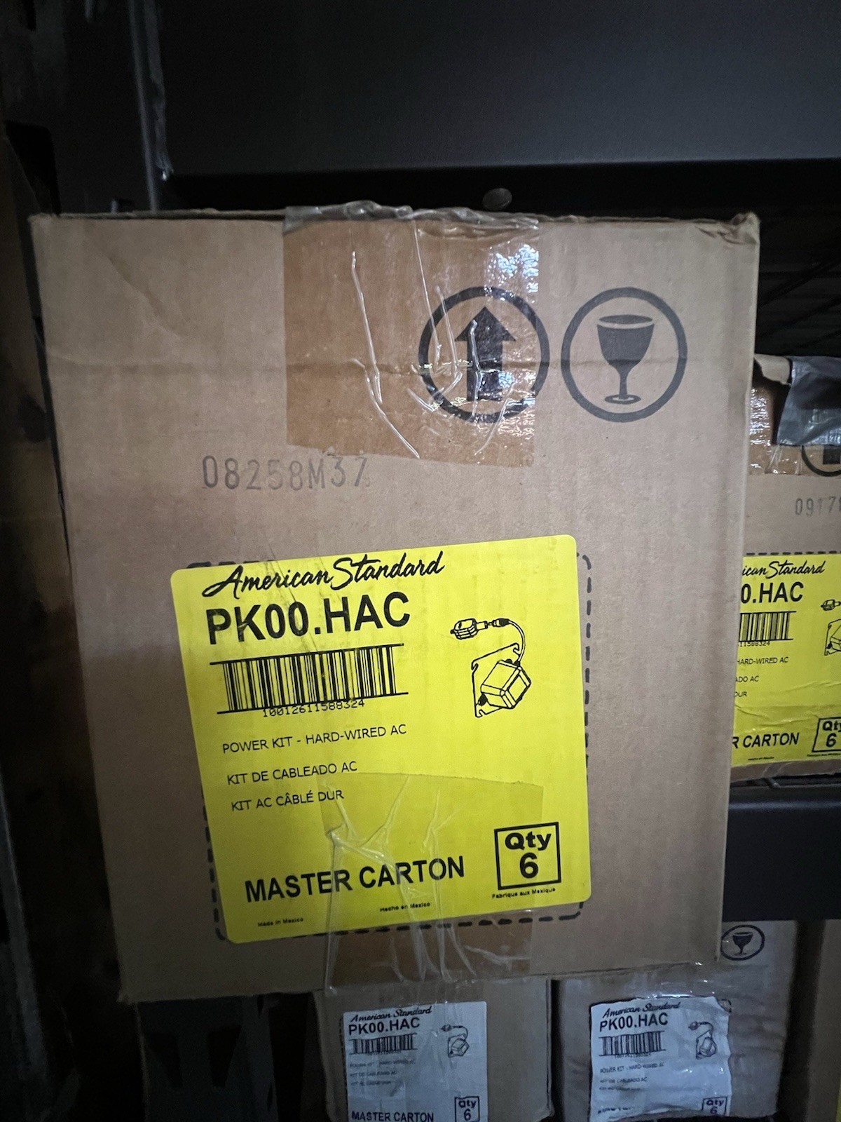 American Standard PK00.HAC Selectronic Hard-Wired AC Power Kit **(6 UNITS)**