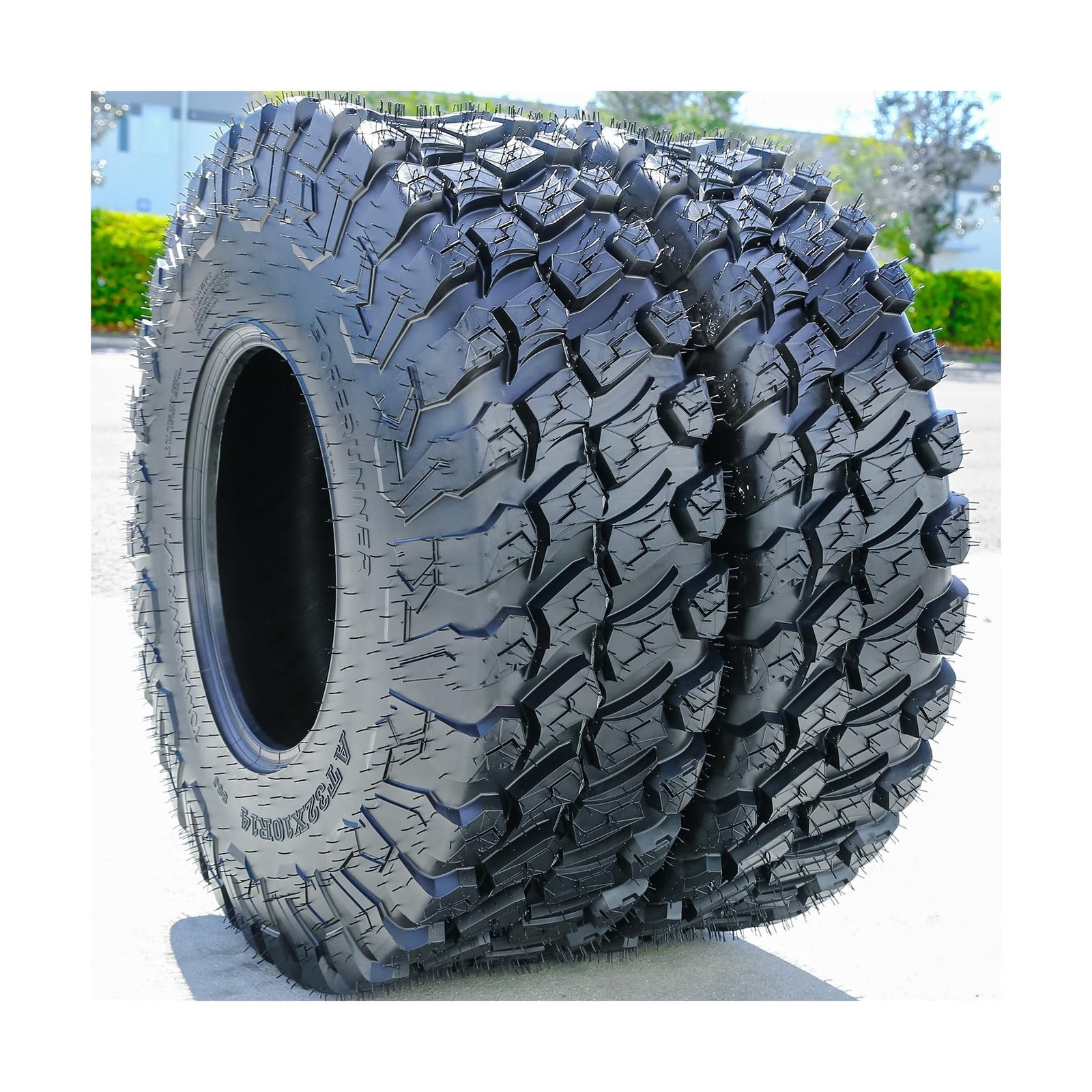 Tomahawk A/T 32X10.00R14 All Terrain 86J 8 Ply Tire | ATV & UTV All Terrain A…