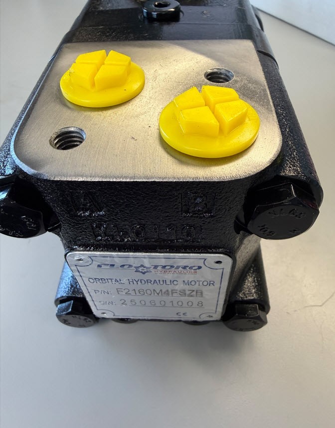 14 Spline Flo-Torq Hydraulic Motor F2 160cc Series for Skid Steer Rotary Cutters