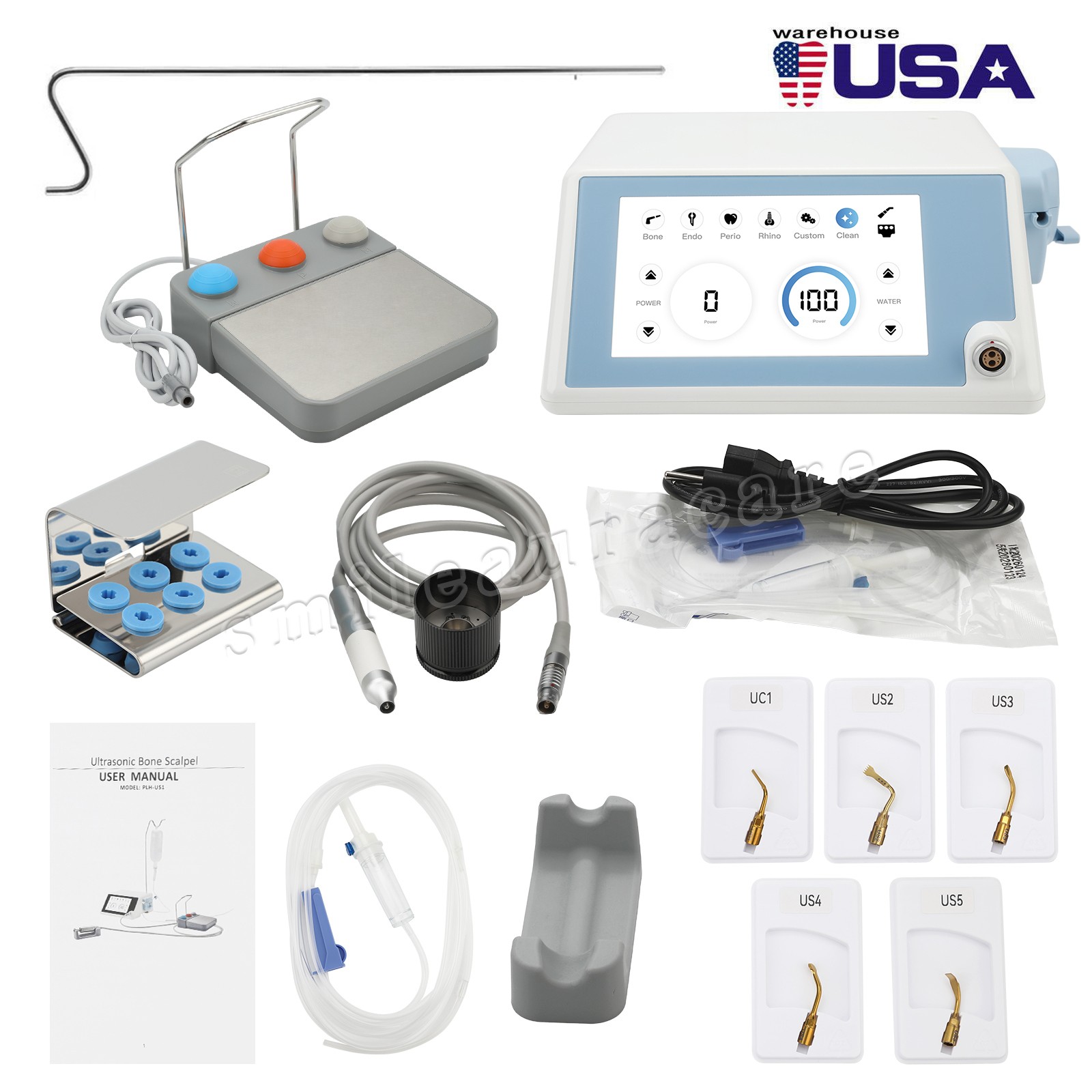 Dental Piezo Surgery Bone Cutter Ultrasonic Bone Piezosurgery Surgical Motor