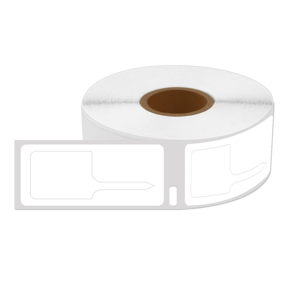 2Rolls 400 Price Tag Jewelry Labels Rat Tail 30373 for Dymo LabelWriter 400 Duo