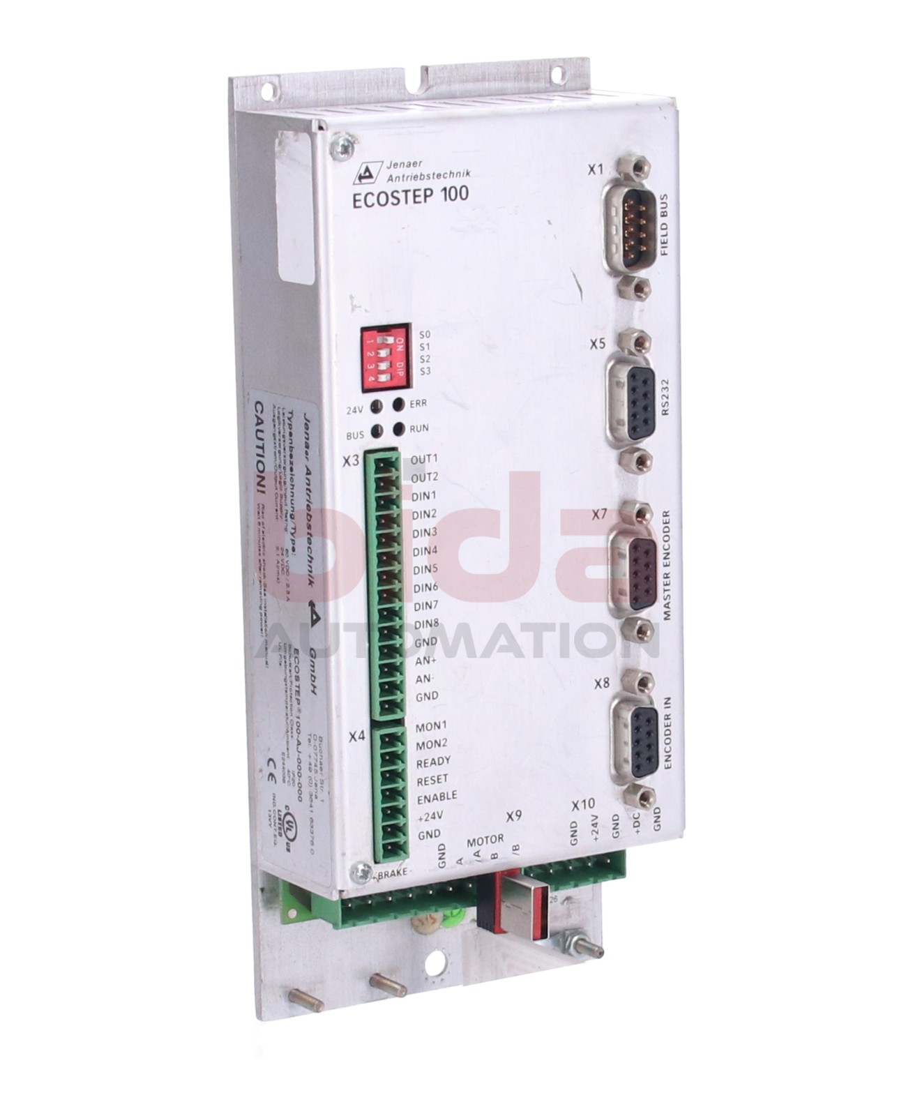 Jenaer Antriebstechnik ECOSTEP 100‐AJ‐000‐000 servo amplifier / servo amplifier