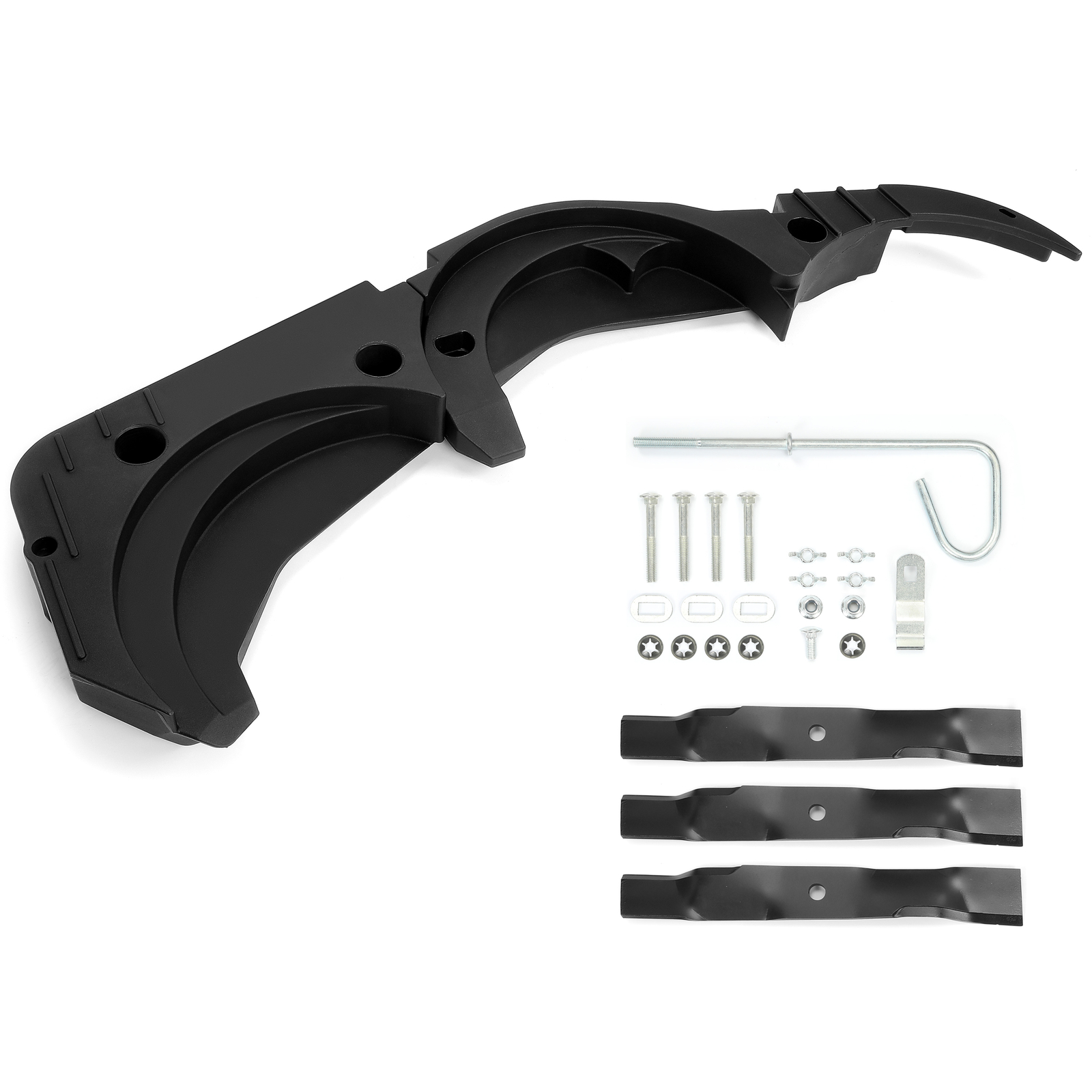 54″ Lawn Mower Grass Mulching Kit Attachment w/Blades #BM20827 For John Deere