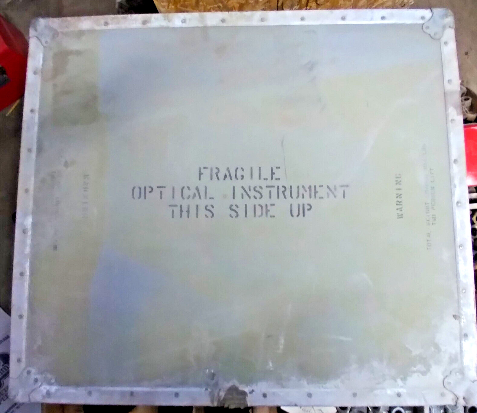Laser Precision Corp TS-4320(P)/G Optical Fiber Full Test Set with Case NO Card