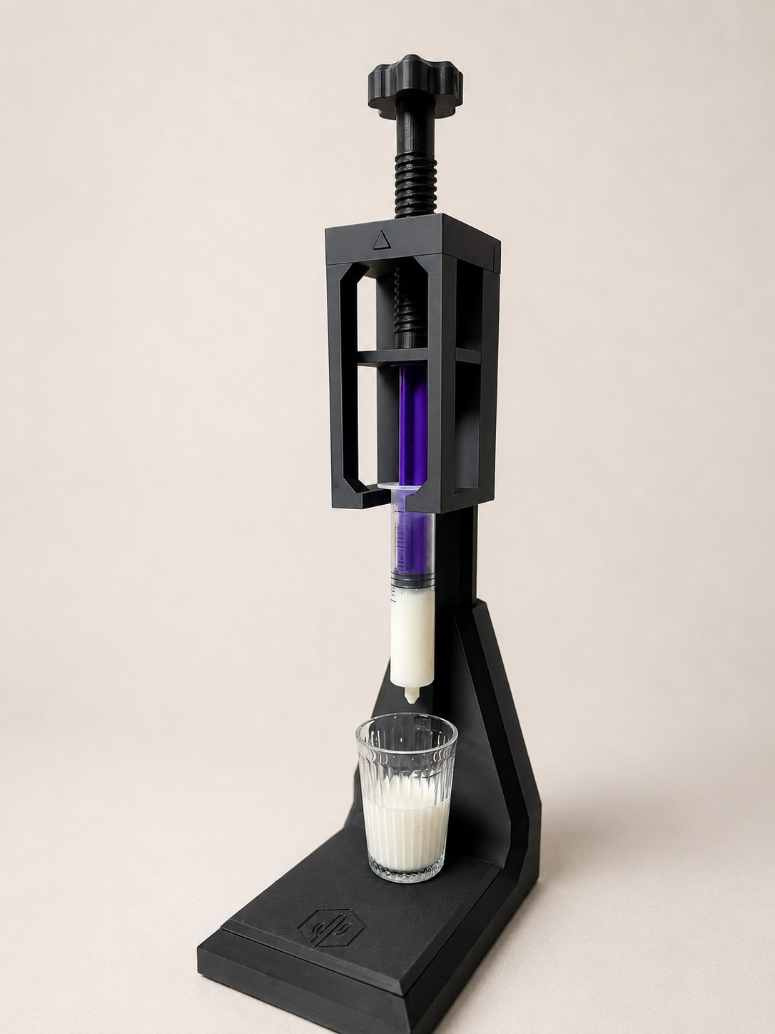 Manual Syringe Pump/Syringe Press-For Easy Tube Feeding & Syringe Filtering