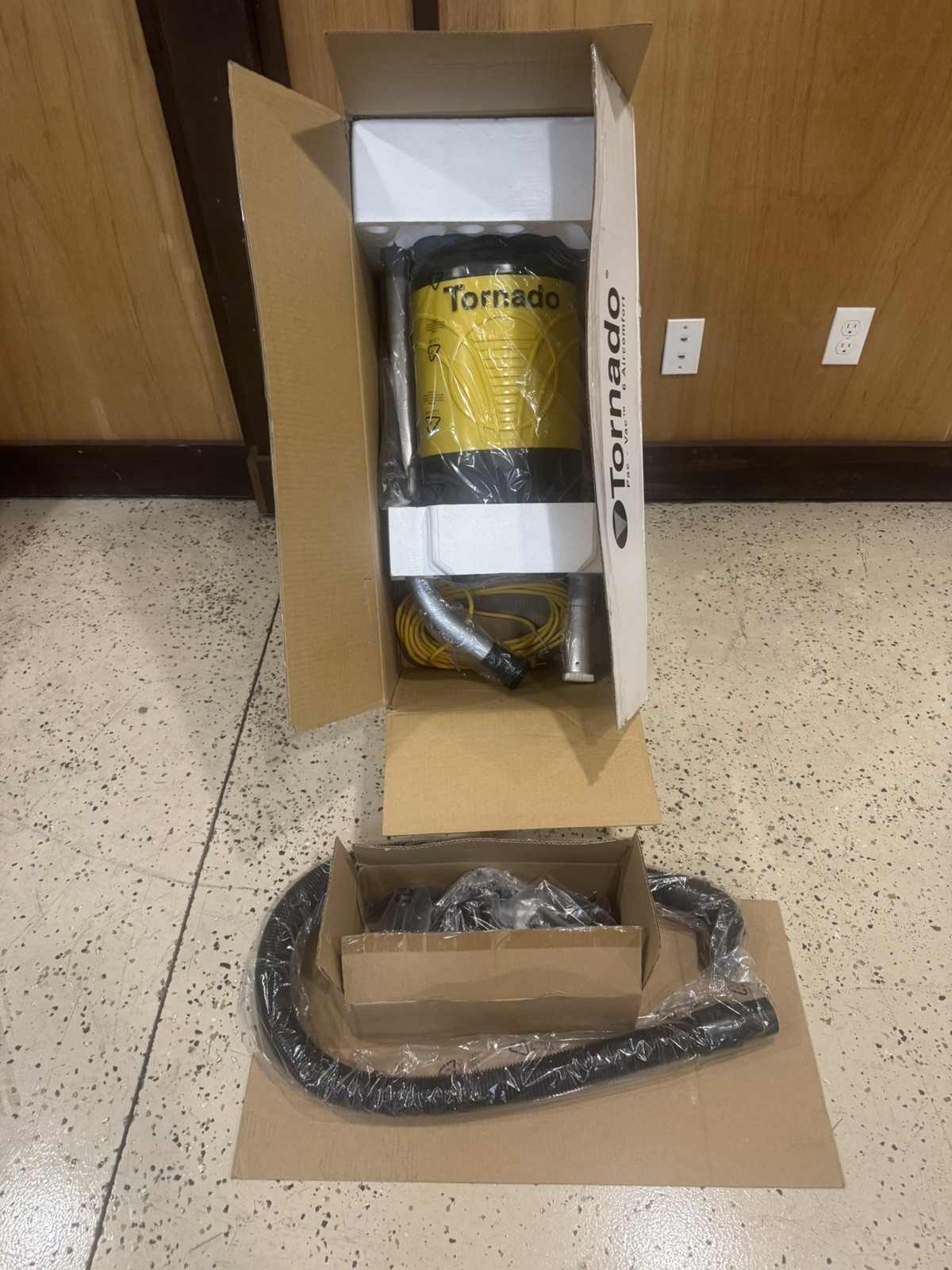 Tornado Pac-Vac 6 Aircomfort