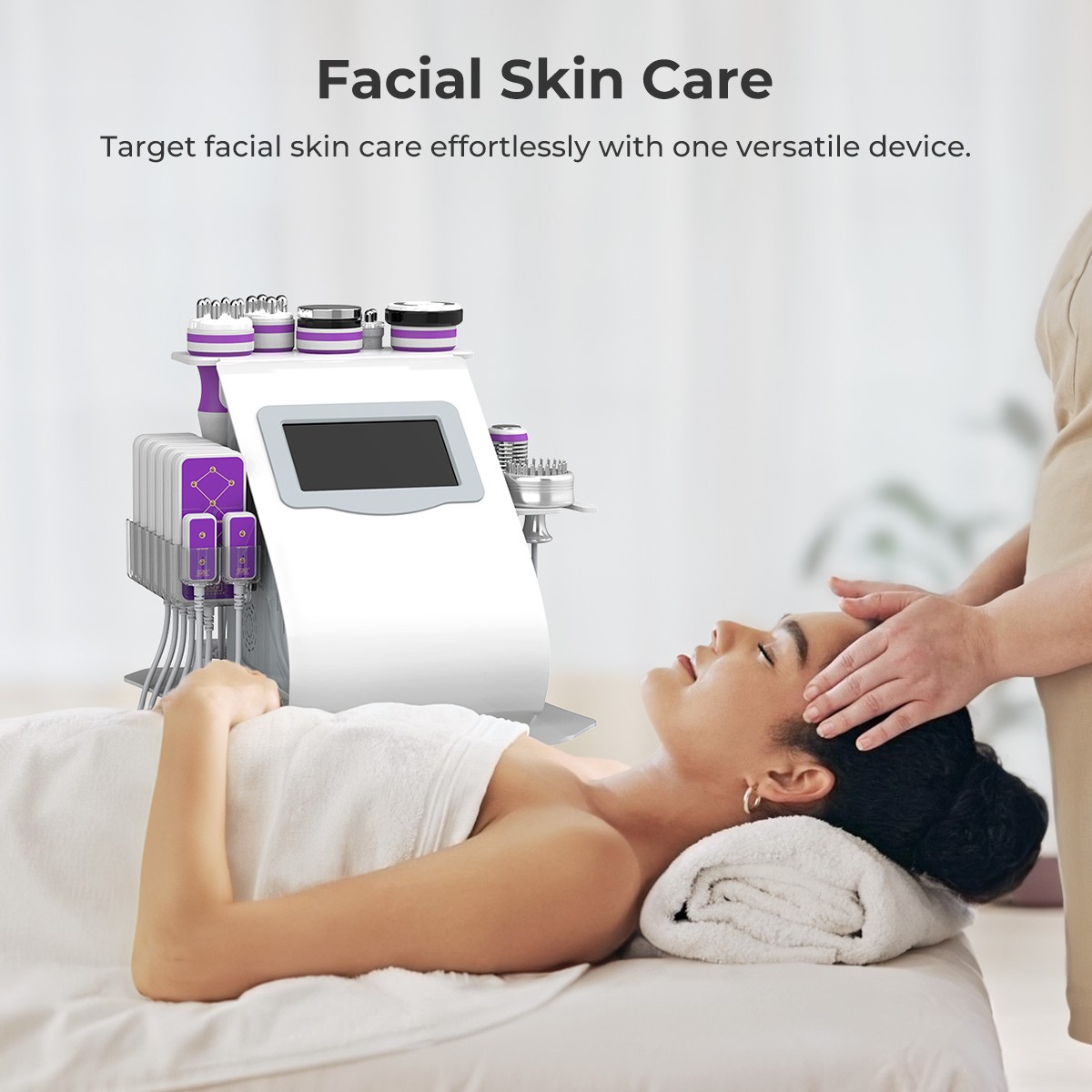 9 in 1 Beauty Machine for Body Massage Facial Skin Care Skin Lifting Lost Weigk8