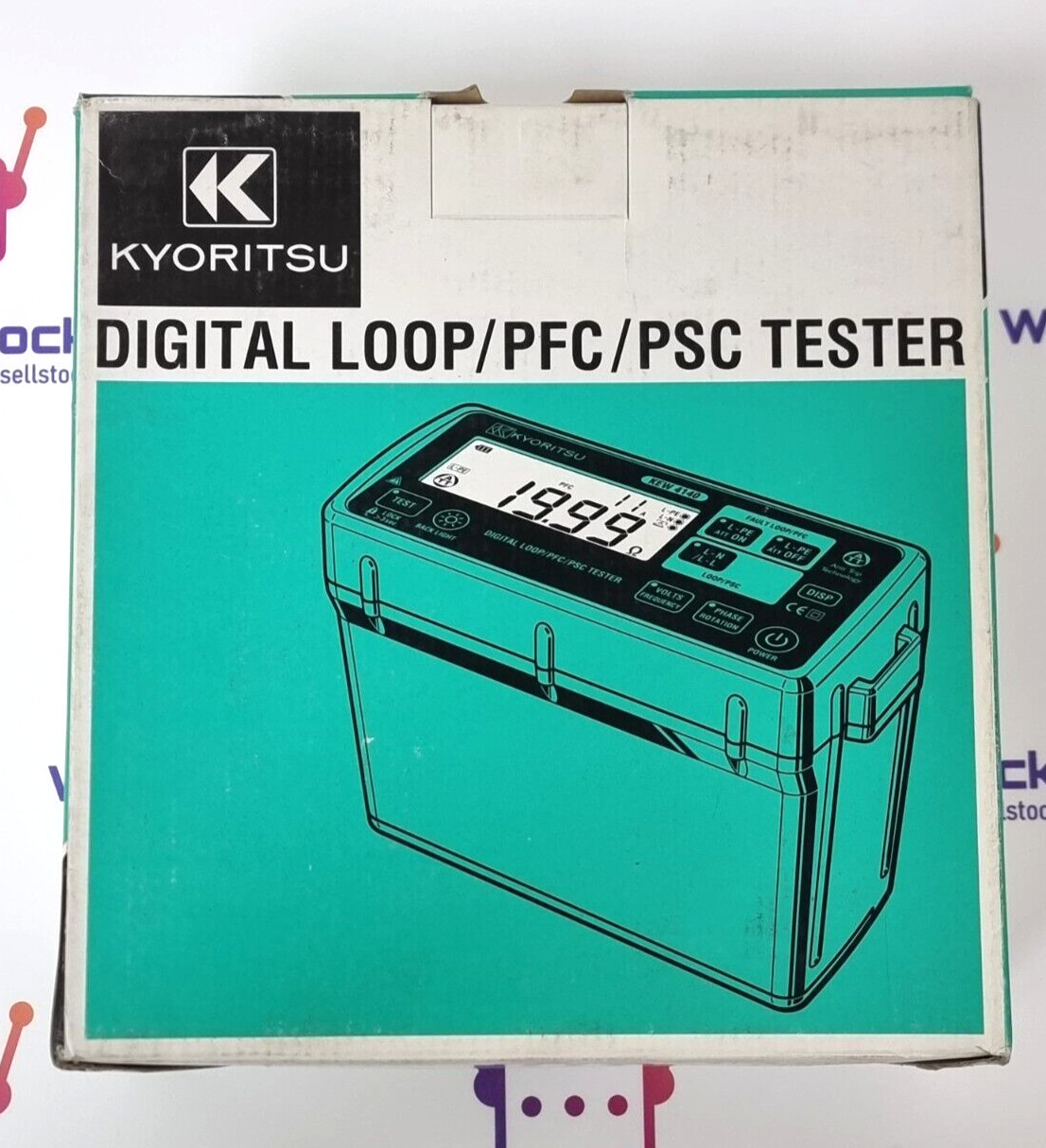 KYORITSU KEW4140 Loop Impedance Tester