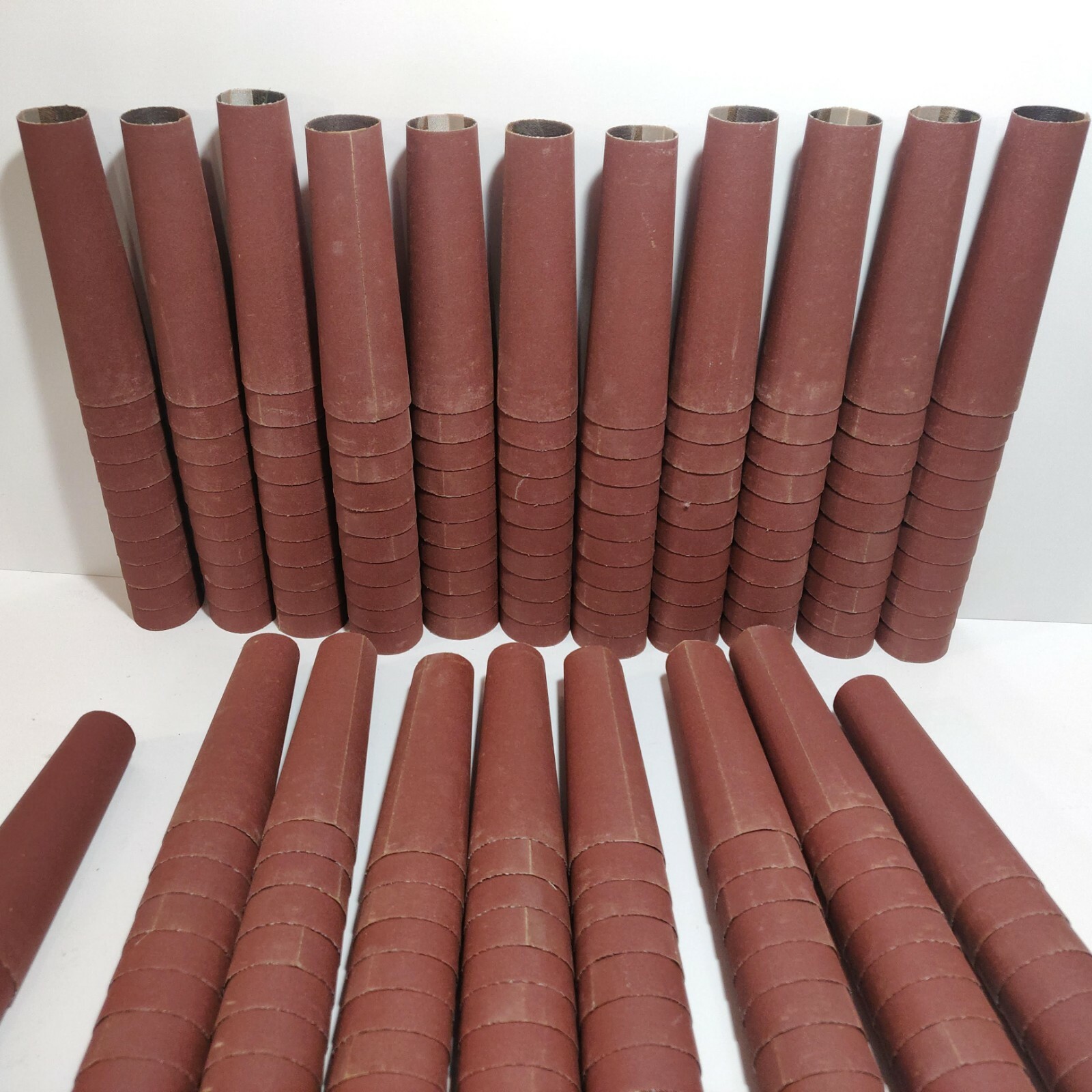 QTY 200 Cloth 3M Cone 361F, 5-5/8 in x 1-3/4 in x 1-1/4 in L-Flex (D233)