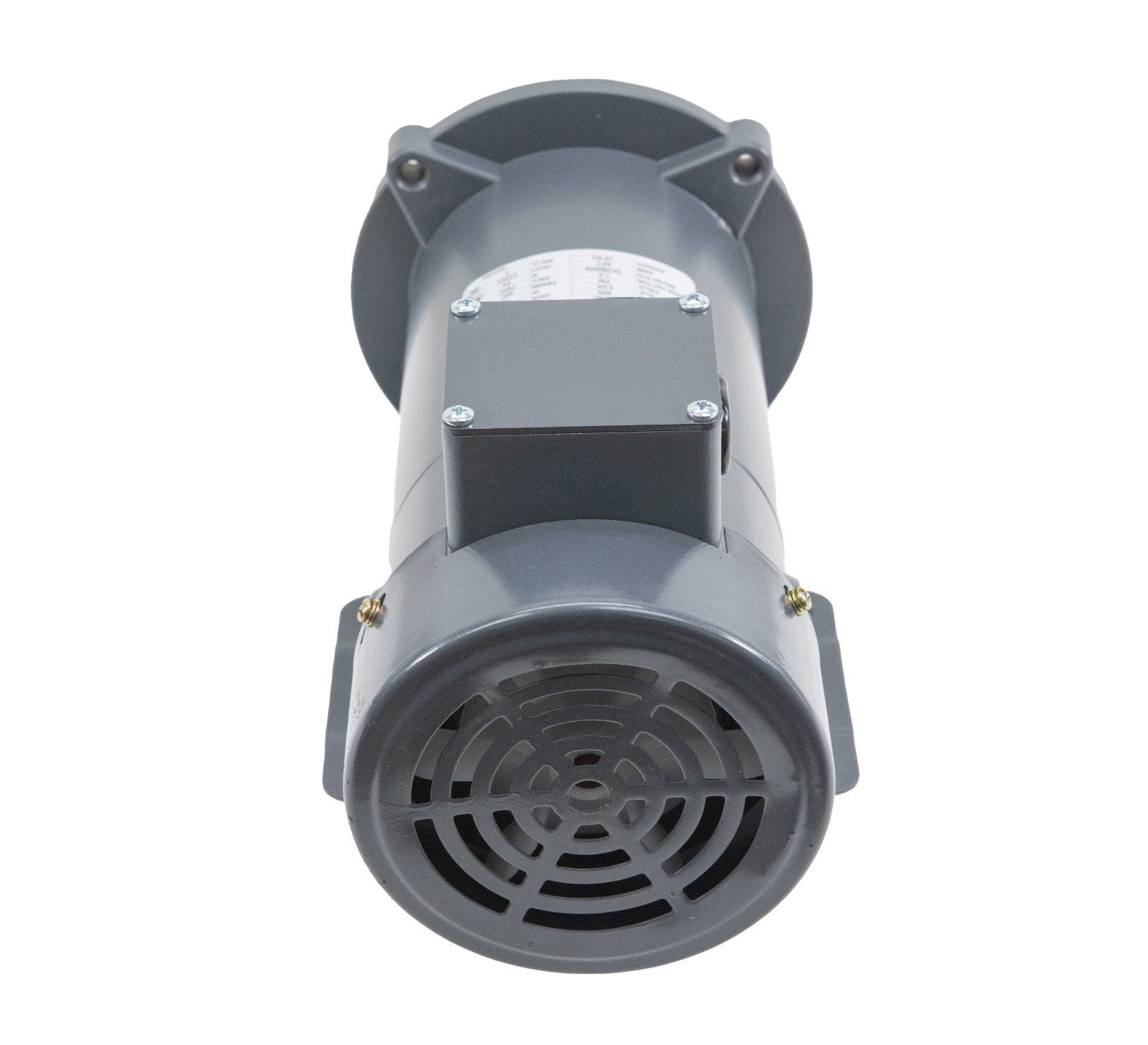 Techtop DC12-90-56-FC Electric Motor 1/2 HP 1750 Rpm 90 Volt DC 56C Frame TEFC