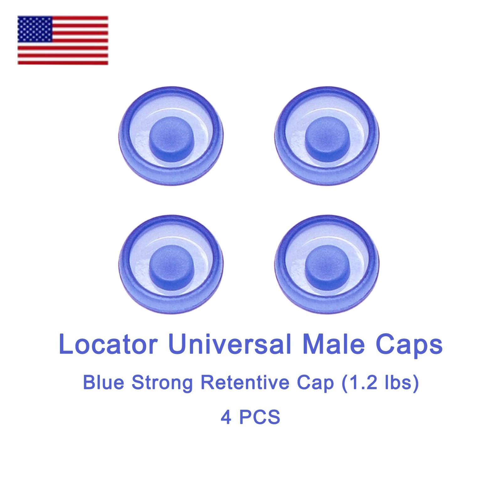 US Dental Overdenture Retention Caps for Locator Abutment