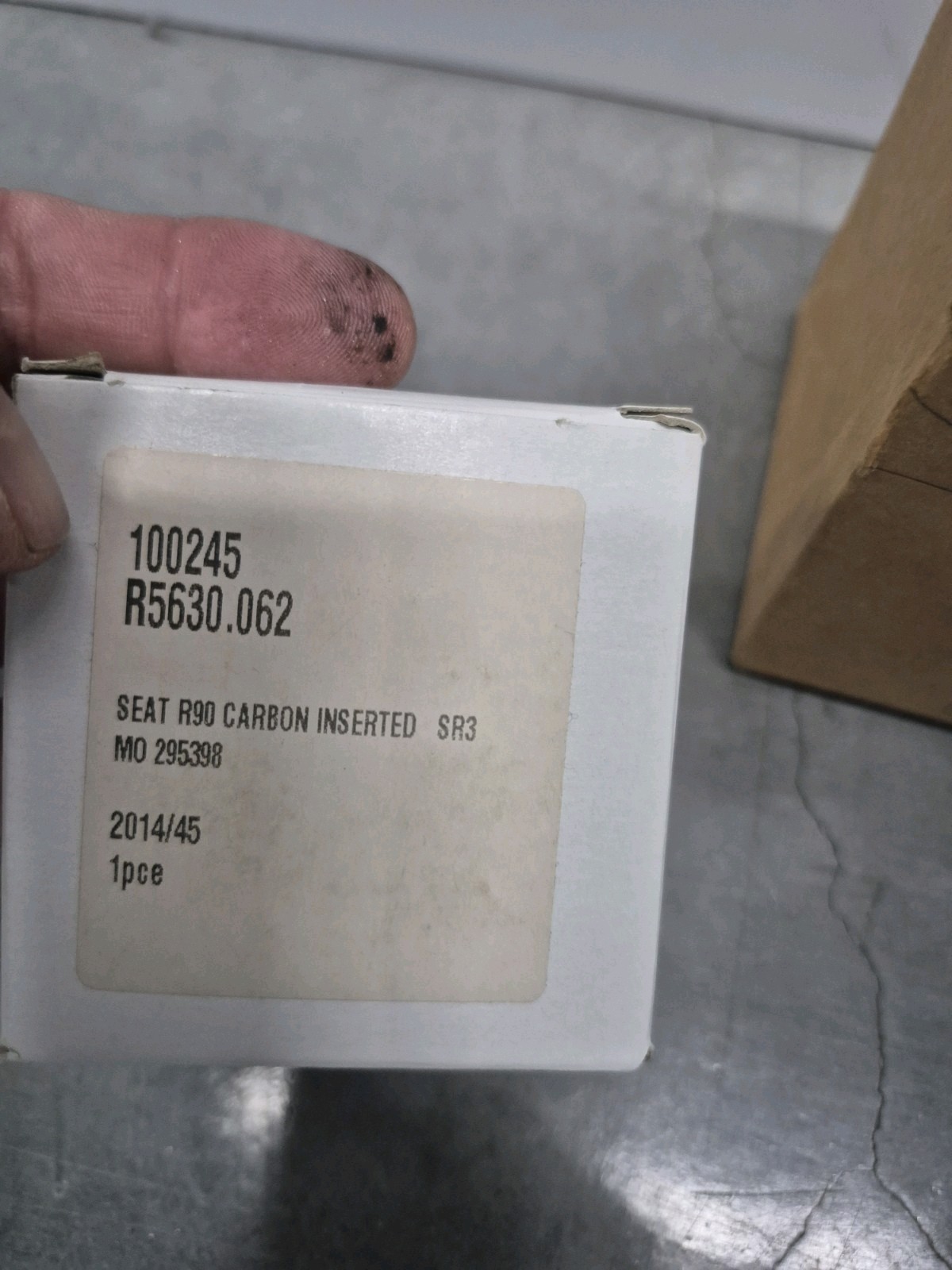 Alfa Laval Single Shaft Mechanical Seal 9630033252, 100245 ,100249