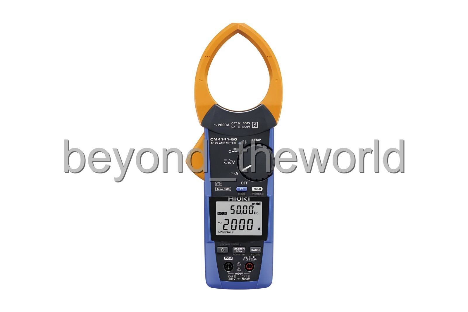 HIOKI CM4141 AC Clamp Meter Innovative Current Sensor up to 2000 A AC