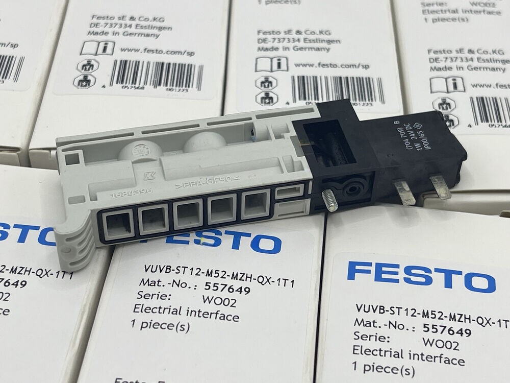 1Pcs Festo New VUVB-ST12-M52-MZH-QX-1T1 557649 solenoid valve