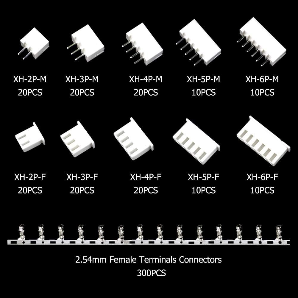High-Quality JST Connector Kit.