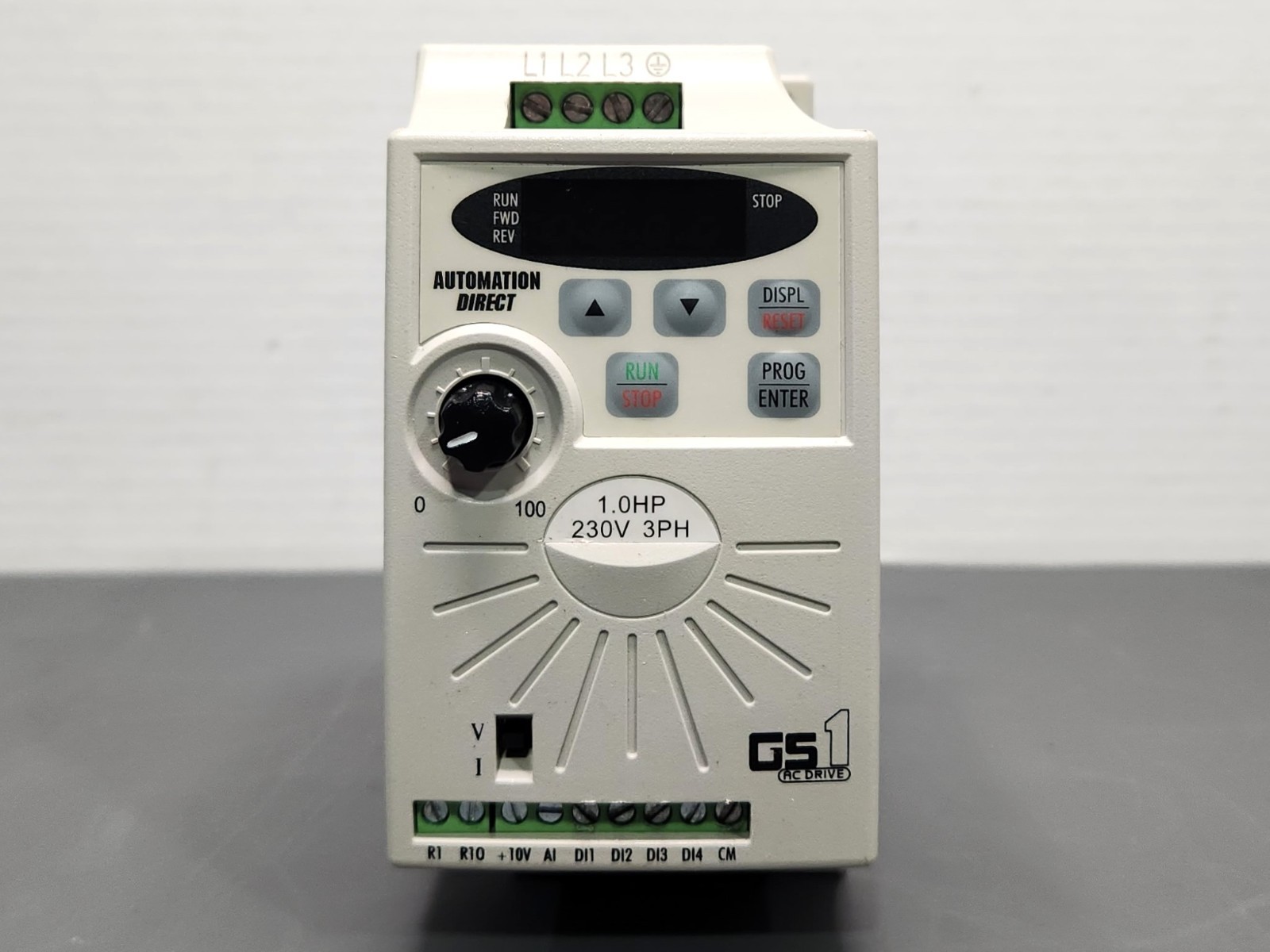 Automation Direct GS1 AC Drive 3-Phase Variable Frequency Drive (VFD) Untested
