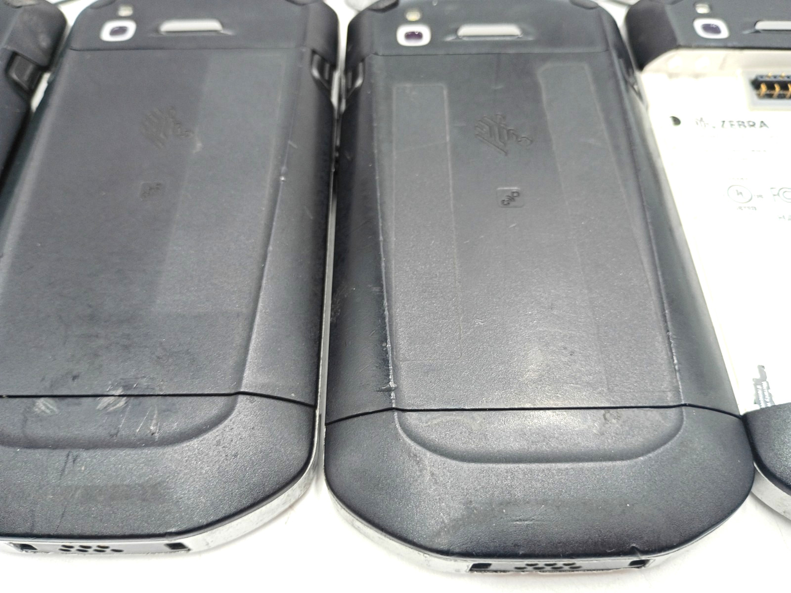 Lot of 13 Zebra TC56CJ-2PAZU2P-US Barcode Scanners 8 Batteries BT-000314