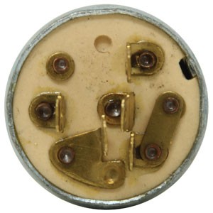 Case-IH Sprayer Light Switch 87775275, 4 Terminals, Fits FLX/SPX Models
