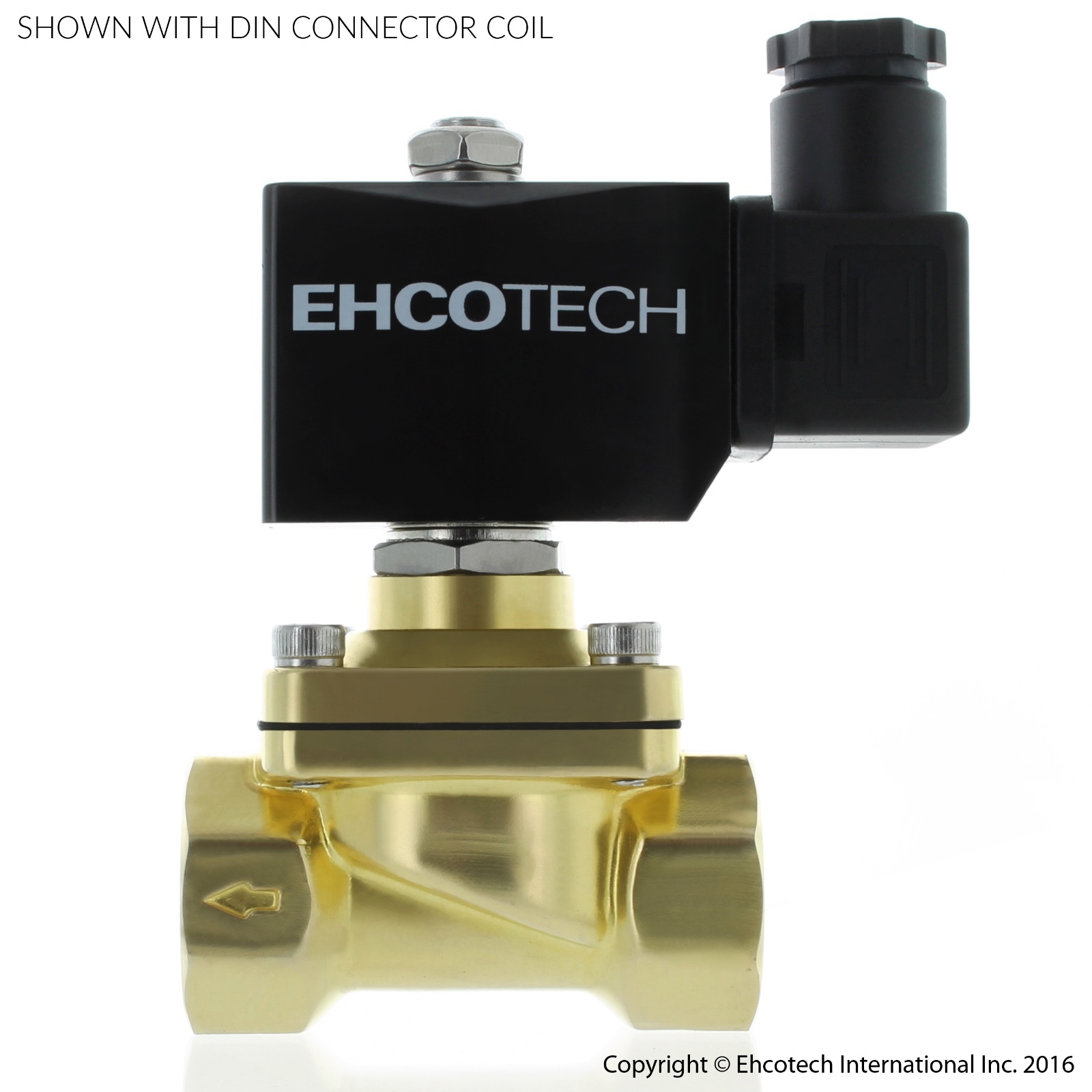 3/4″ Brass Electric Solenoid Valve 110V 120V Volt AC Water Air Gas VITON NC B21