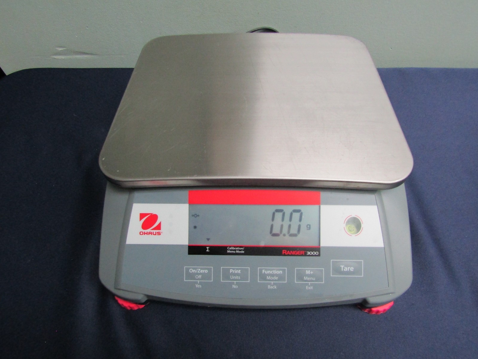 Ohaus Ranger 3000 R31P3 Compact Bench Scale max 1500g/3lb GUARANTEED