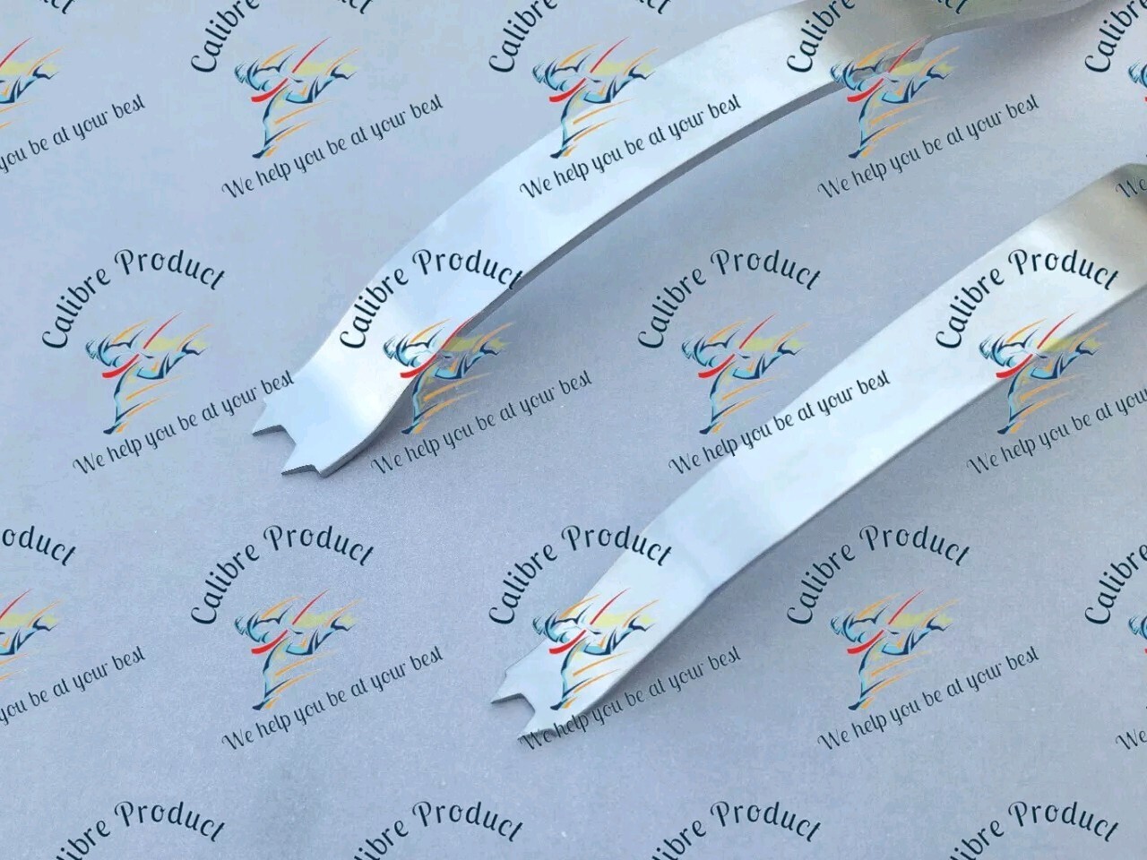 Narrow & Wide Thin Glenoid Retractor Set Of 2 Shoulder Arthroplasty Orthopedic