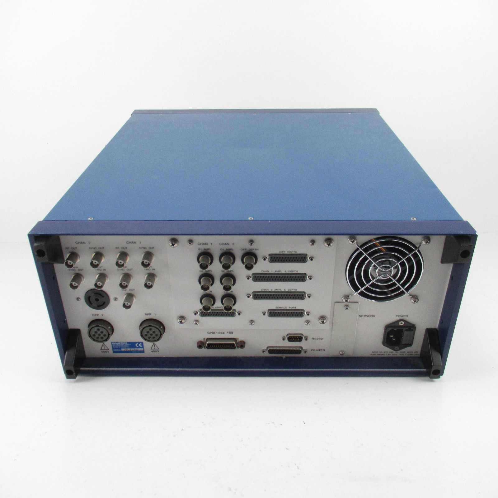 PANAMETRICS 9100 HIGH SPEED ULTRASONIC FLAW DETECTOR