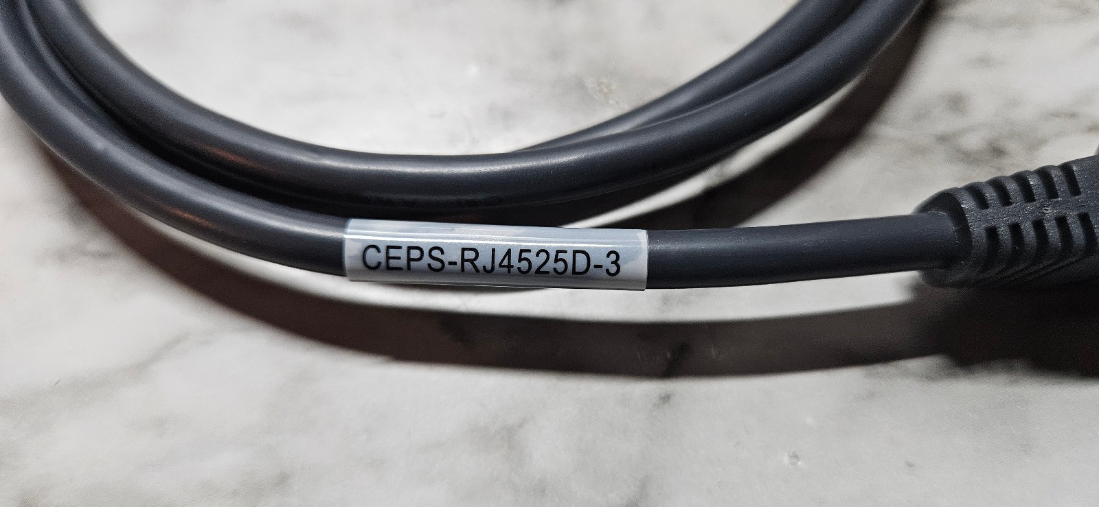 MICROS/Oracle Printer Cable RJ45 to DB25 Epson Printer CEPS-RJ4525D-3 WS4, 5, 6.