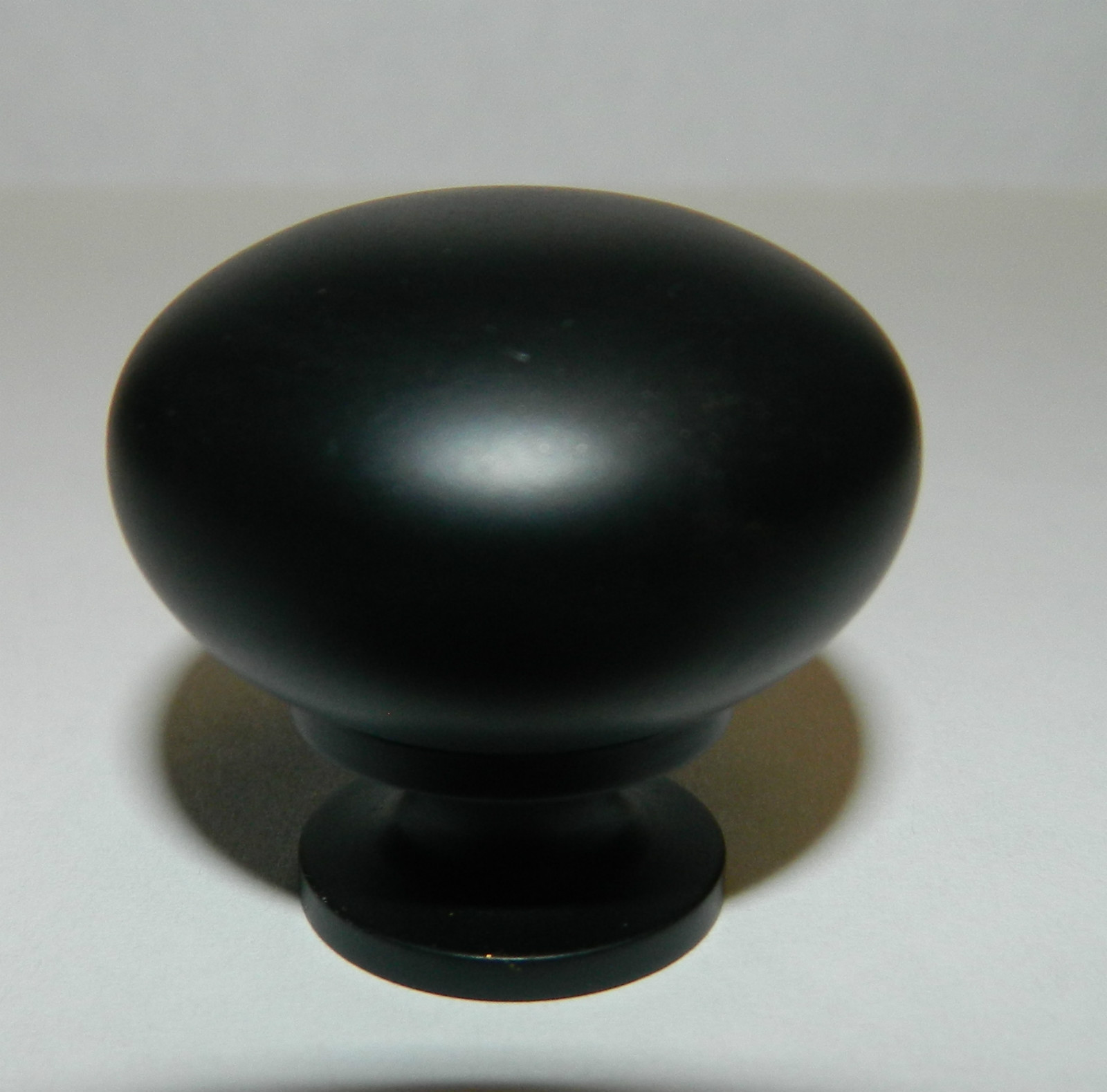 (25) NO NAME BRASS BLACK COATED cabinet DOOR drawer PULL KNOBS knob (no screws)
