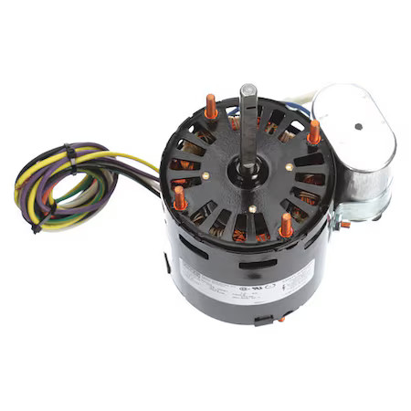 Fasco D1127 Hvac Motor, 1/12 Hp, 1550 Rpm, 115/230V, 3.3