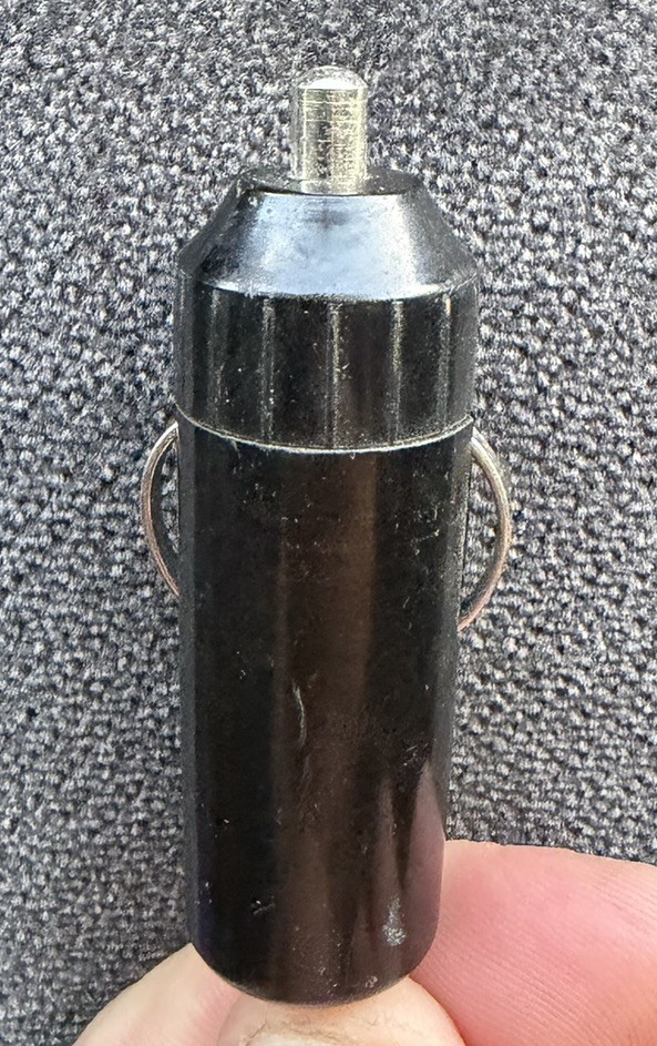 Teardrop Rotating Amber Beacon Light 12V volt