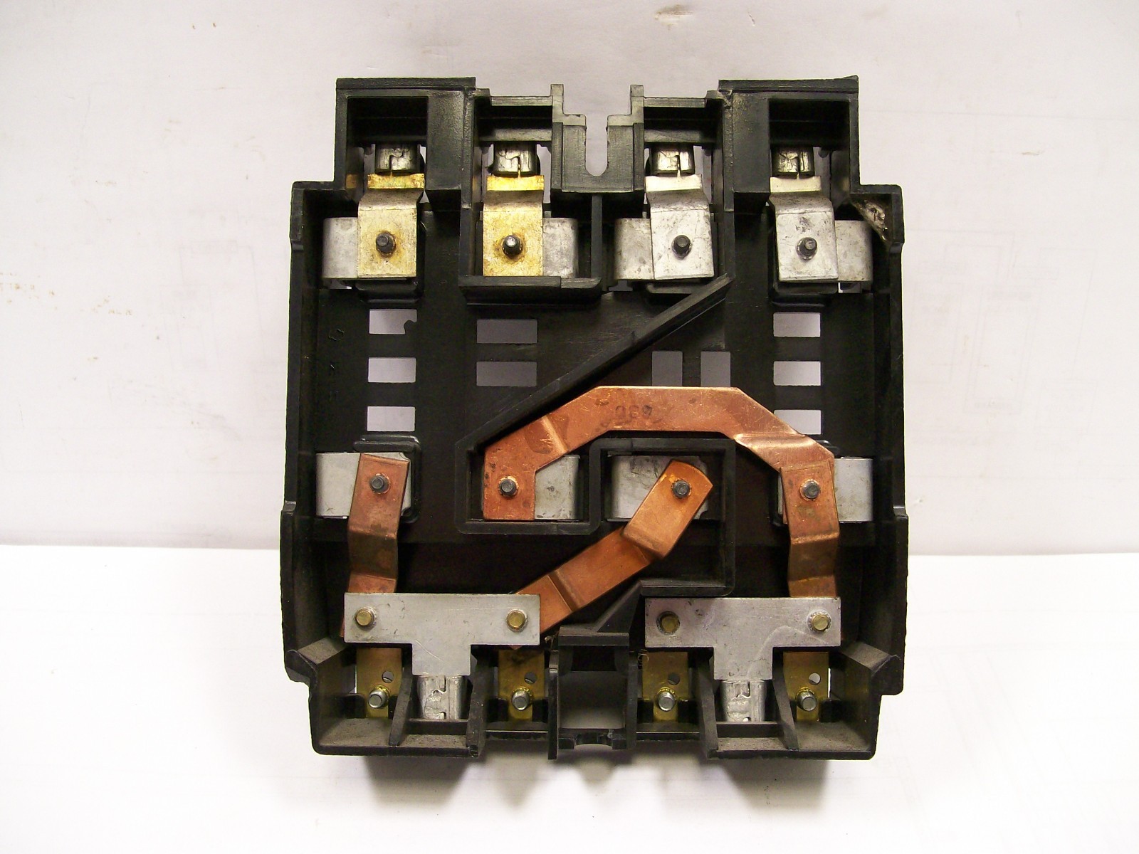 C-H Cutler-Hammer Dual 60Amp Fuse Panel Block Interior 4334H204 1PH NO PULLOUTS