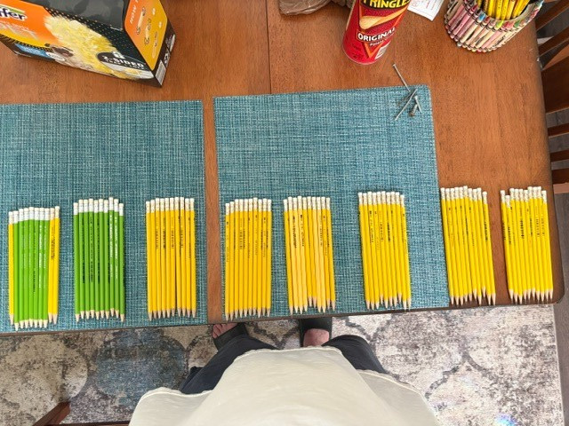 Wooden Pencils Steadtler Lot of 80 Open Box Most New Some Used Excellent Cond