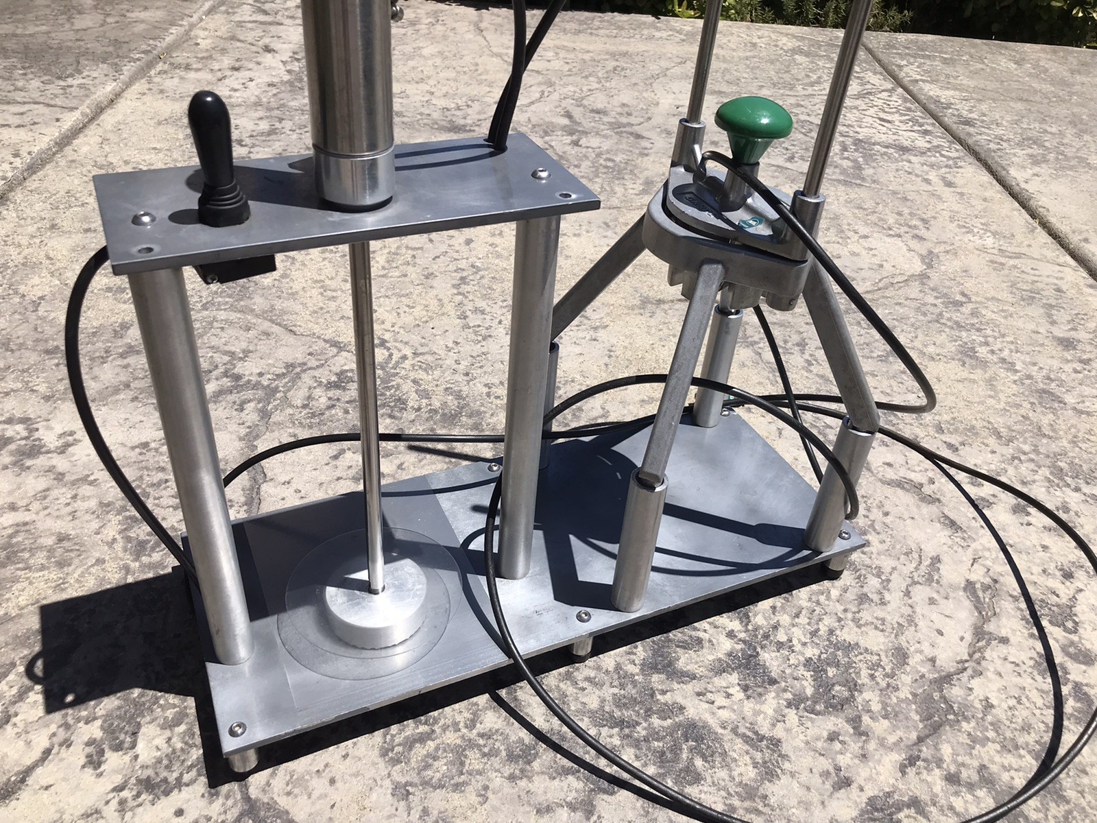 Air Powered Lemon Smasher & Wedger Lemonade Stand Concession Unit