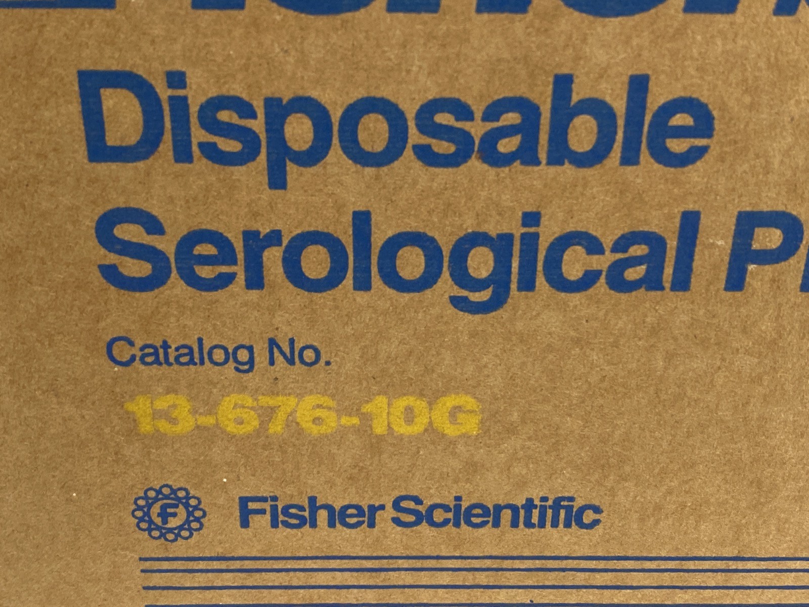 (200/Cs) FISHERBRAND 1mL Disposable Serological Pipettes w/Magnifier 13-676-10G