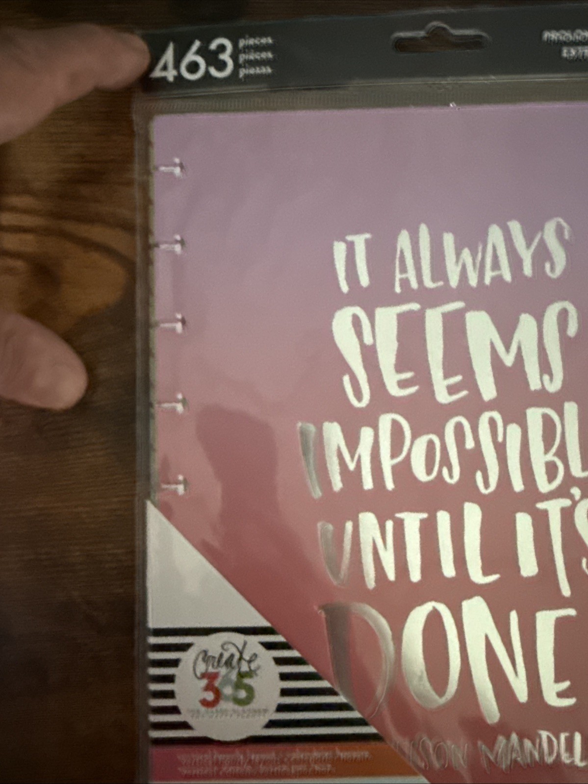 Me And My Big Ideas 463 Calendar Extension. The Happy Planner