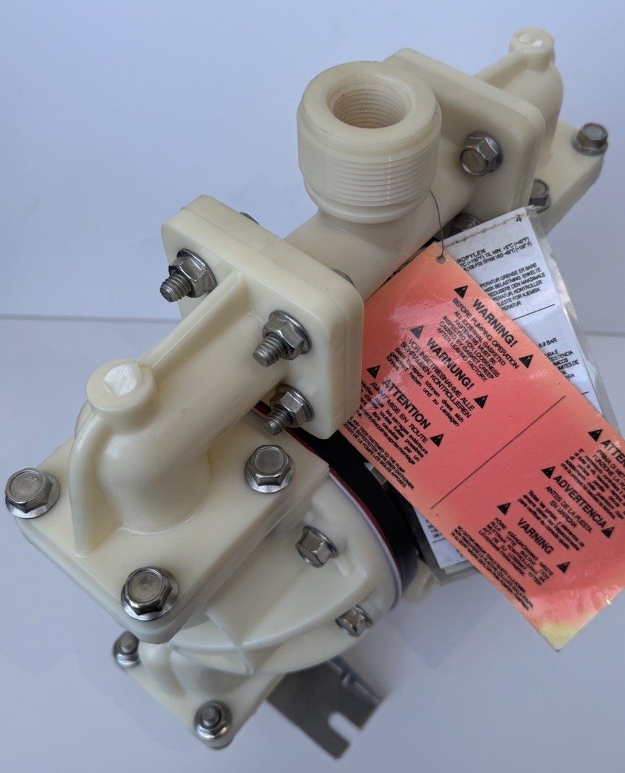 Sandpiper S07 Air Operated Double Diaphragm (AODD) Pump