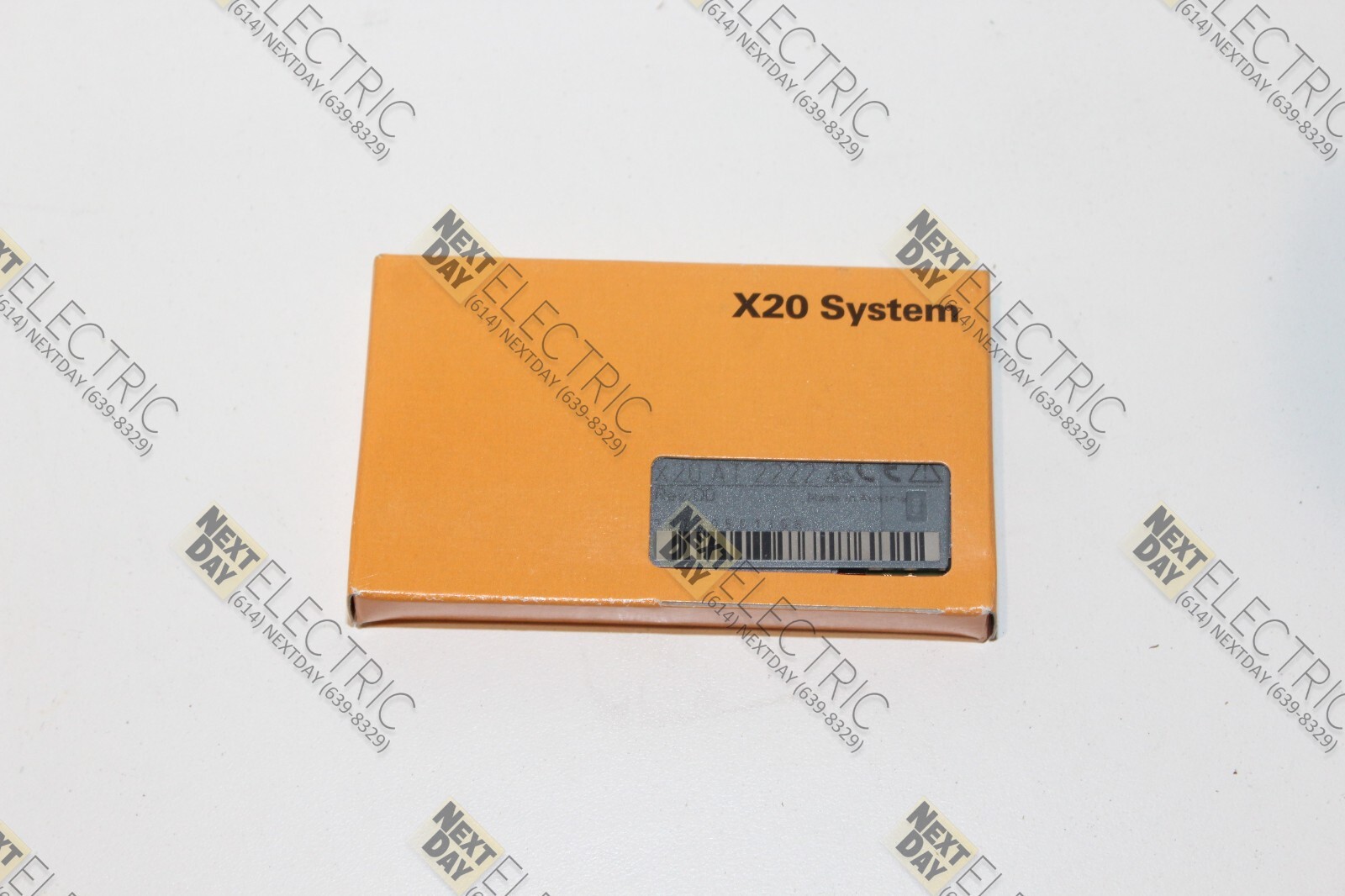 B&R, X20 AT 2222, PT100 PT1000 Resistance Temperature Measurement PLC Card Temp