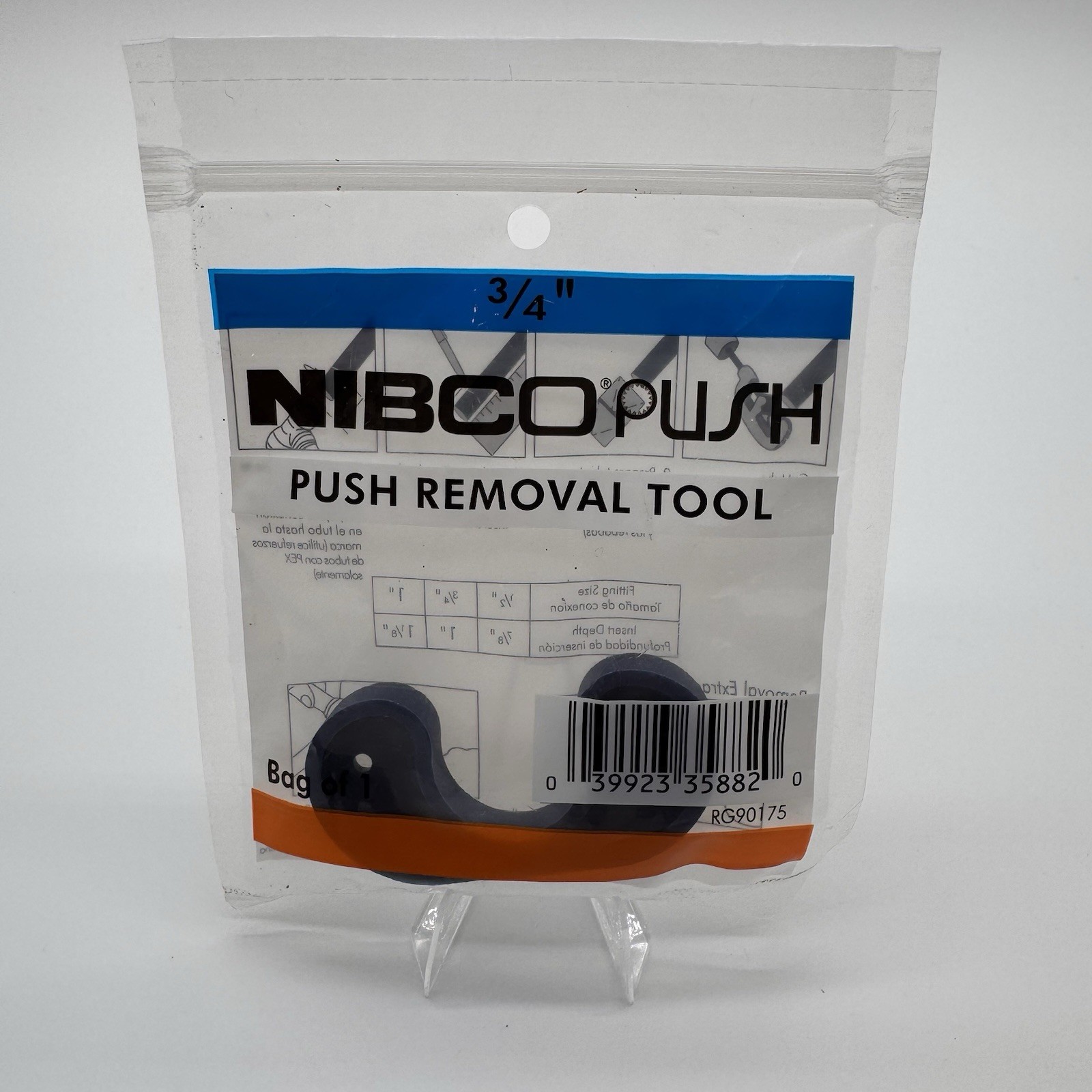 NIBCO RG90175 Push Removal Tool 3/4″ Push-To-Connect Fitting