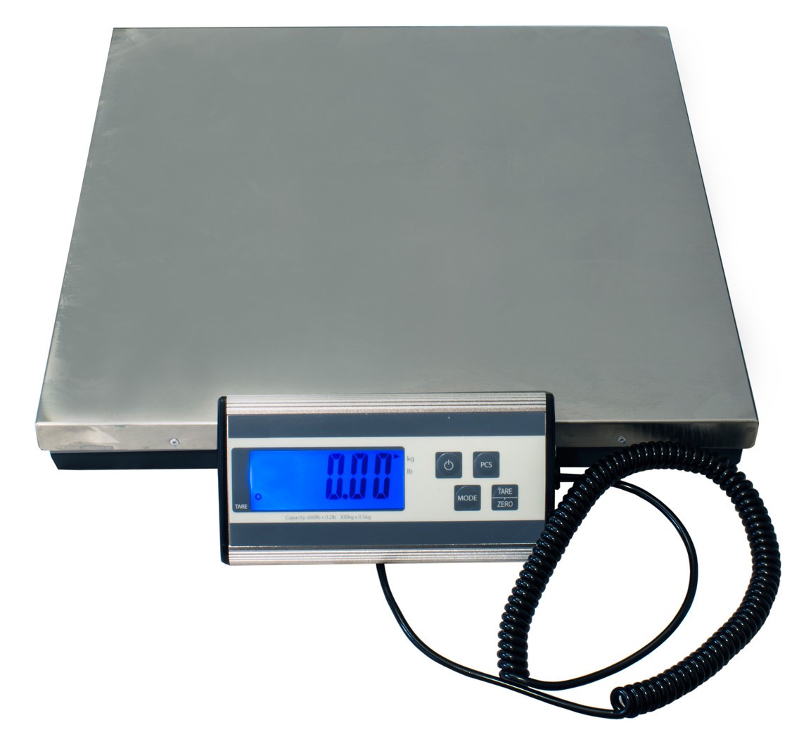 Parcel Scales 50 g to 150 kg Platform Scales Industrial Scales Floor Scales Scales 40 x 40 cm