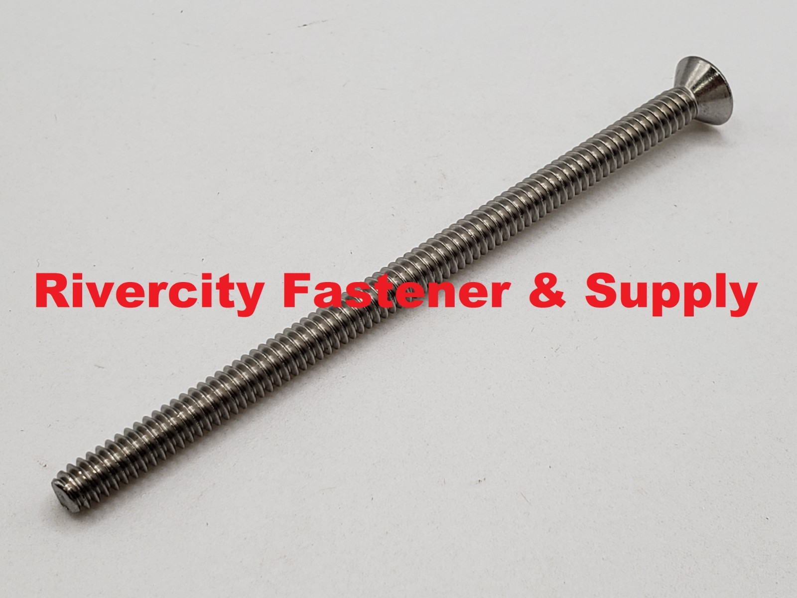 10-24×3-1/2 Phillips Flat Head Screws 10/24 x 3.5 Stainless Bolts #10×24 x 3-1/2