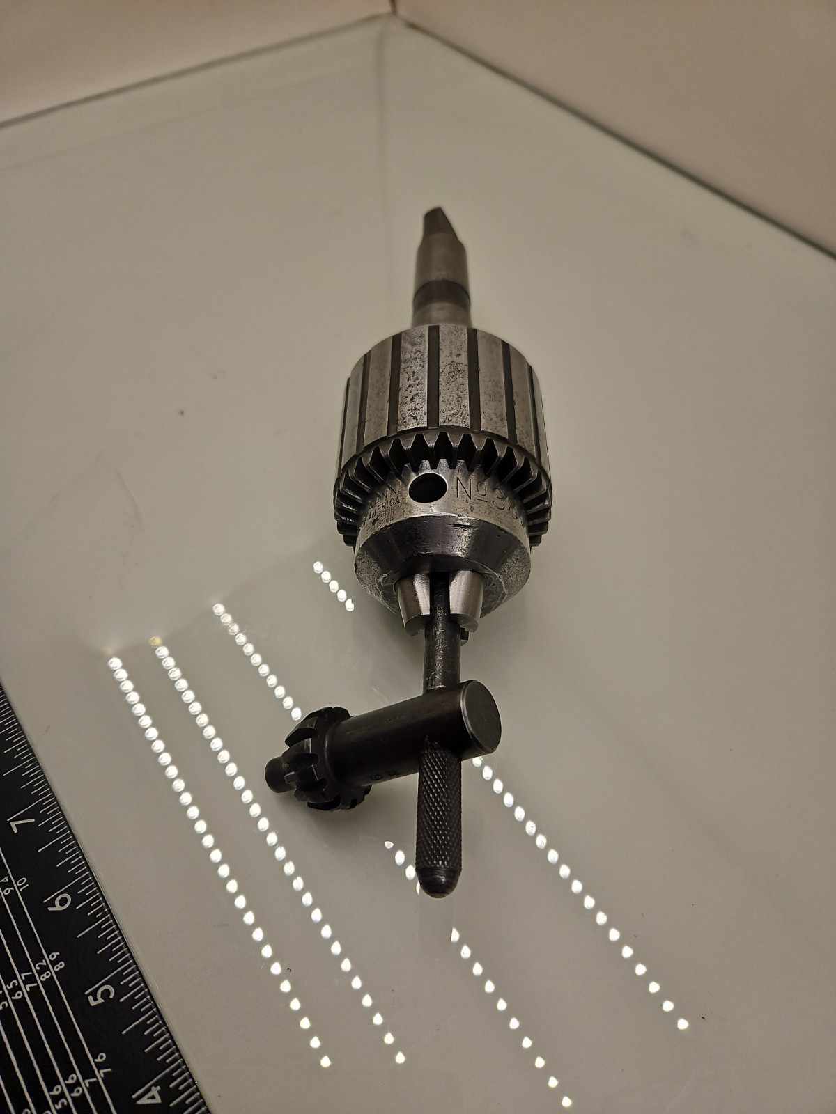 Jacobs No 36 Drill Chuck 3/16″ – 3/4″ Cap with Jacobs No 3 MT (NEW JAWS & NUT)