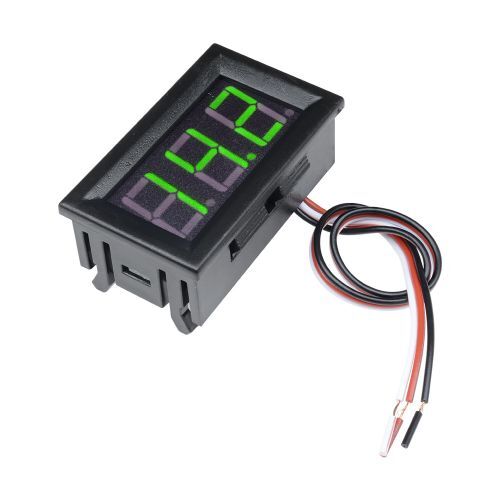 0.28/0.56In 2Wire 3Wire LED Digital Voltmeter Panel Accurate Meter Display NEW