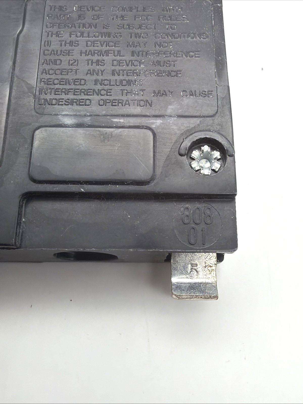 SQUARE D QO120CAFI AFCI CIRCUIT BREAKER 20 AMP 1-POLE ARC FAULT QO SERIES NEW